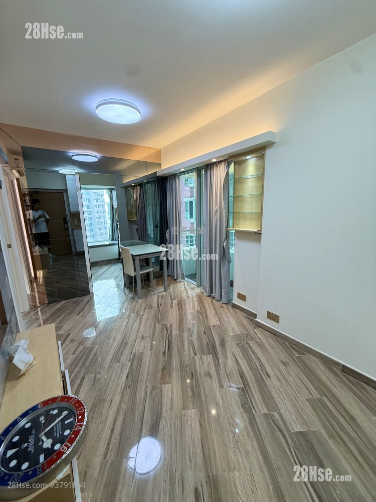 港湾豪庭 租盘 2 房 , 1 浴室 371 平方尺