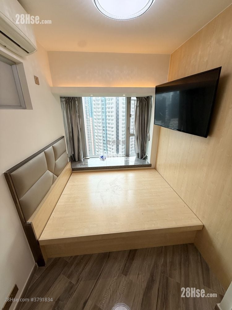 港湾豪庭 租盘 2 房 , 1 浴室 371 平方尺