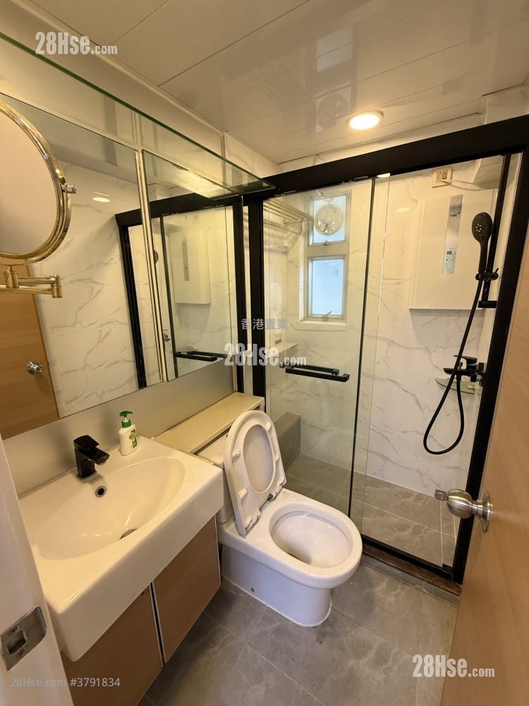 港湾豪庭 租盘 2 房 , 1 浴室 371 平方尺