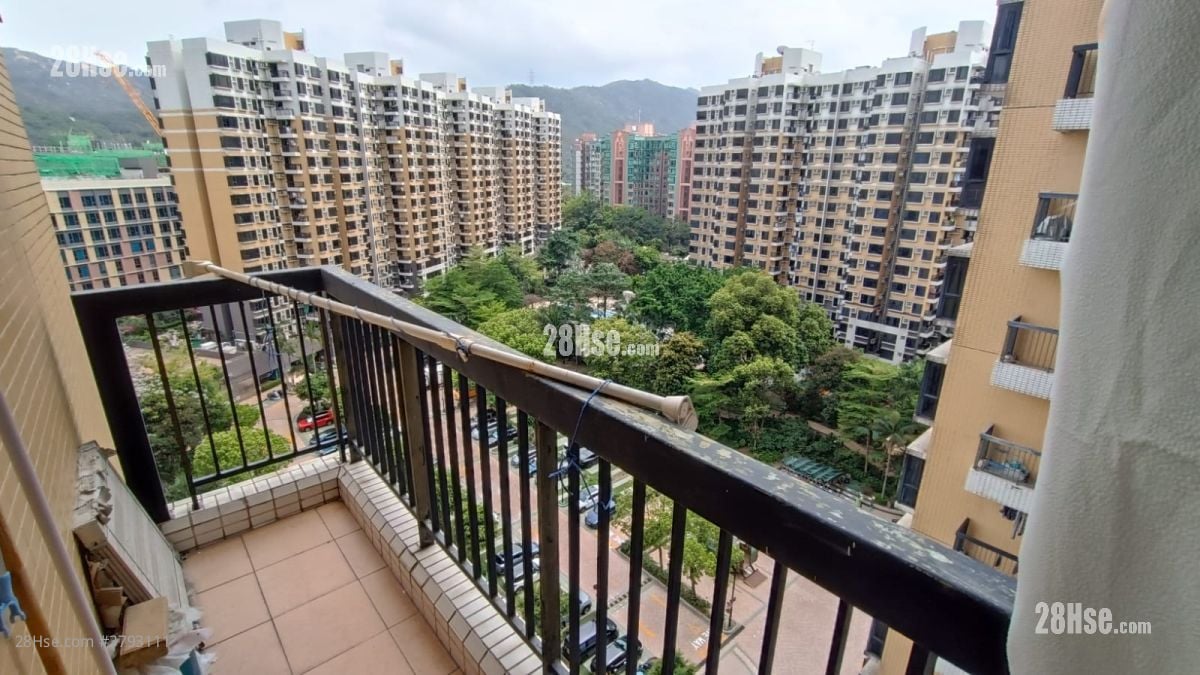 豫丰花园 租盘 2 房 , 1 浴室 362 平方尺