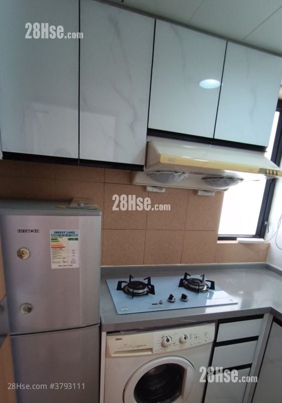 豫丰花园 租盘 2 房 , 1 浴室 362 平方尺