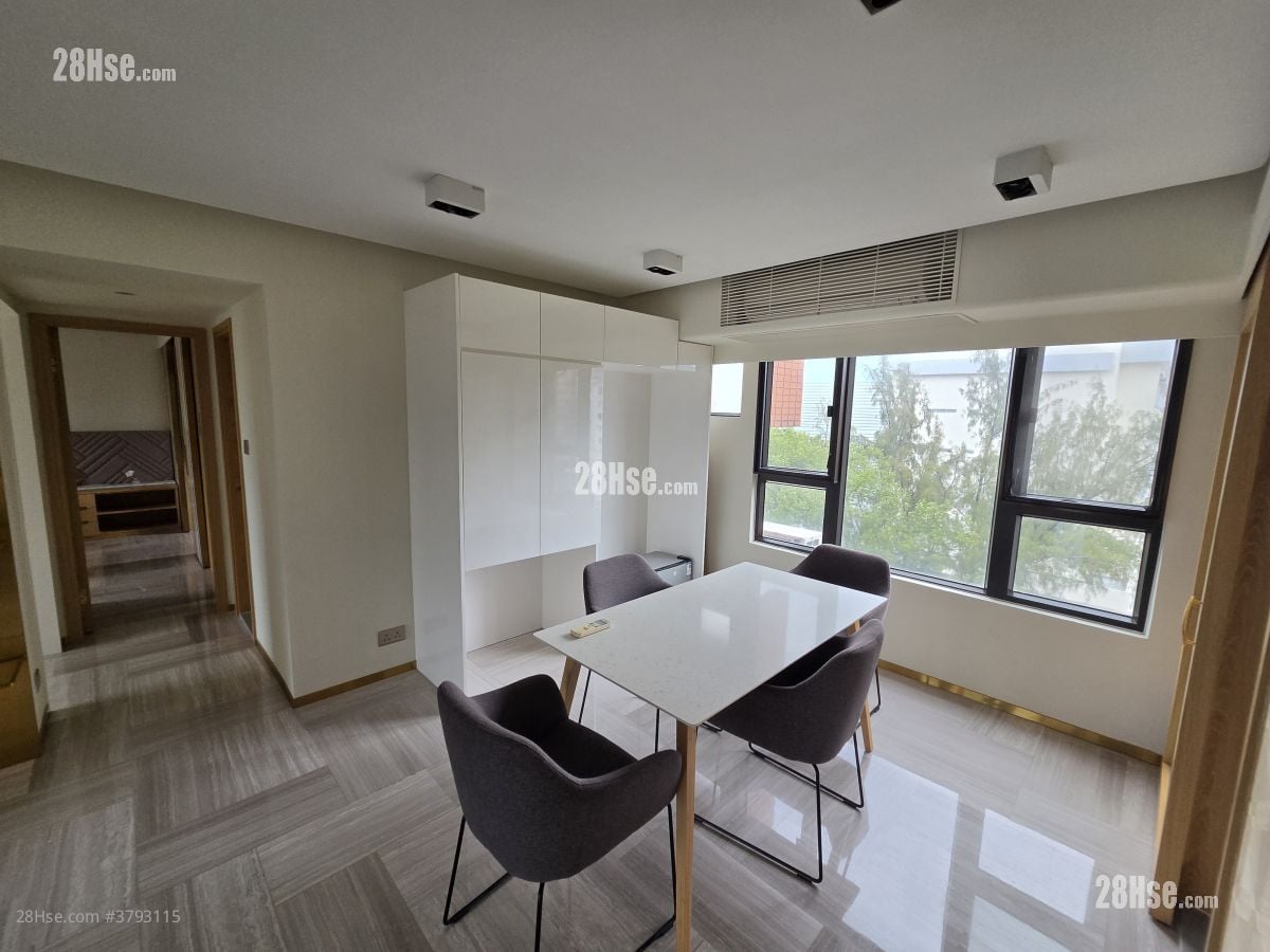 丽豪阁 租盘 2 房 , 1 浴室 860 平方尺