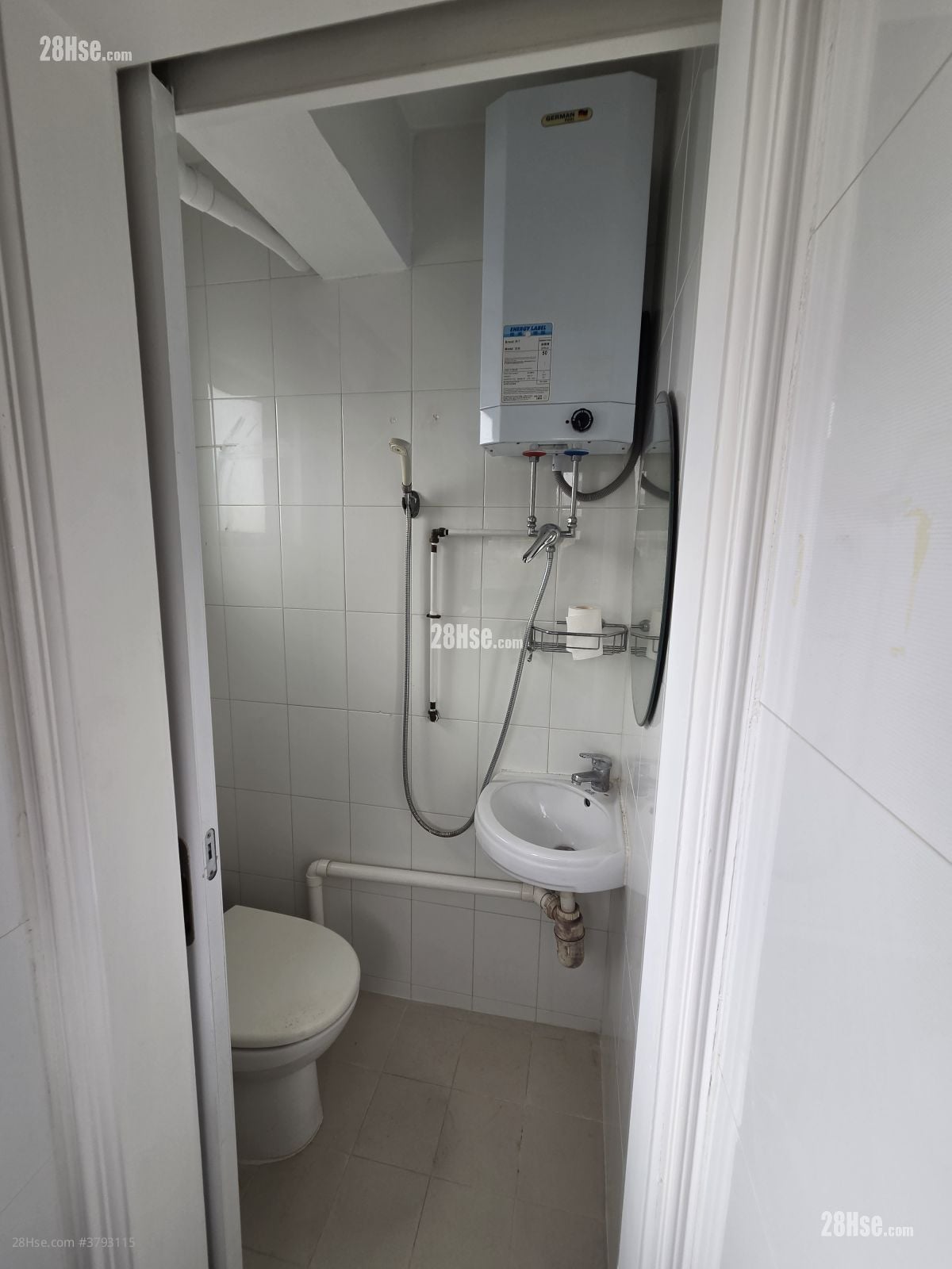 丽豪阁 租盘 2 房 , 1 浴室 860 平方尺