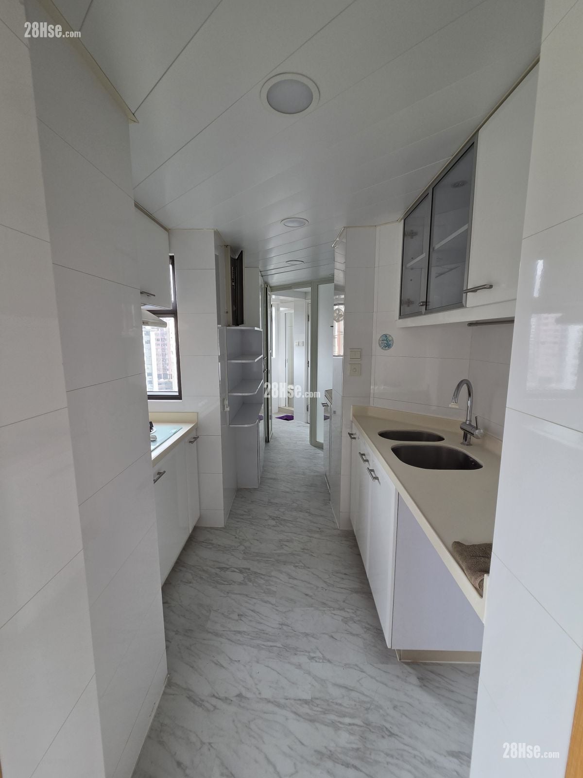 丽豪阁 租盘 2 房 , 1 浴室 860 平方尺