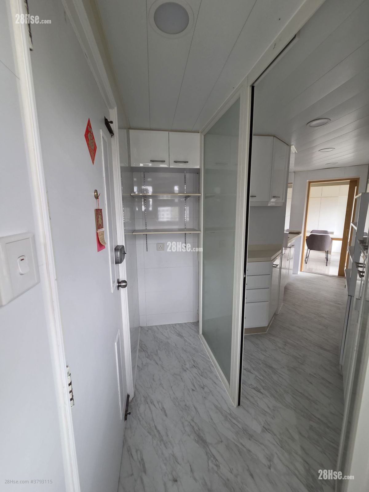 丽豪阁 租盘 2 房 , 1 浴室 860 平方尺