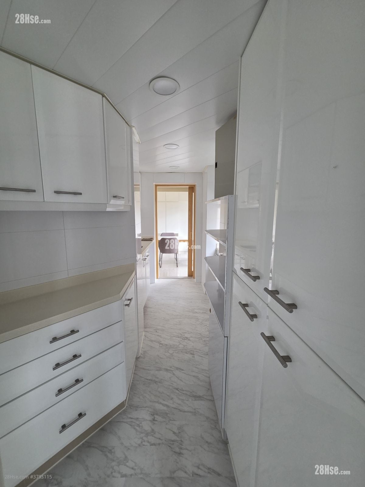 丽豪阁 租盘 2 房 , 1 浴室 860 平方尺