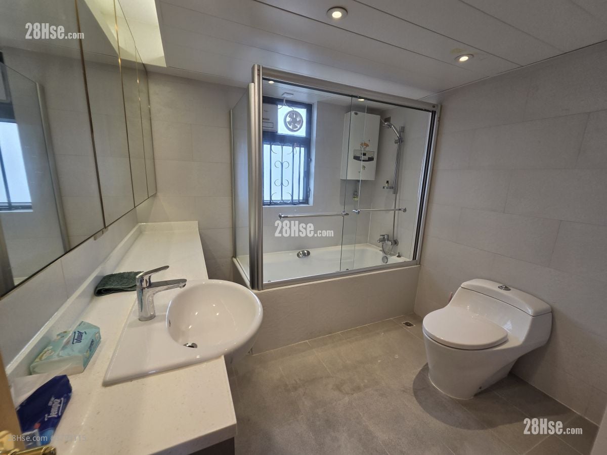 丽豪阁 租盘 2 房 , 1 浴室 860 平方尺