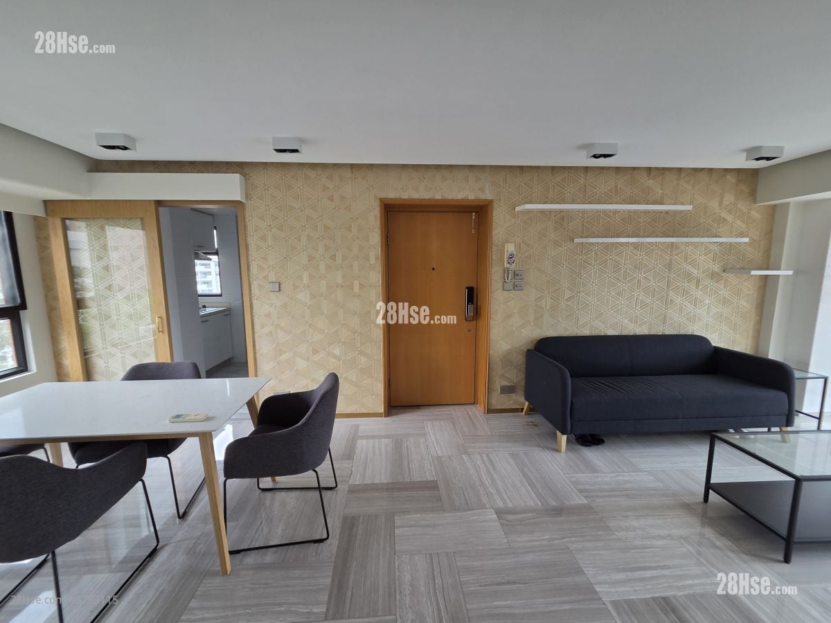 丽豪阁 租盘 2 房 , 1 浴室 860 平方尺