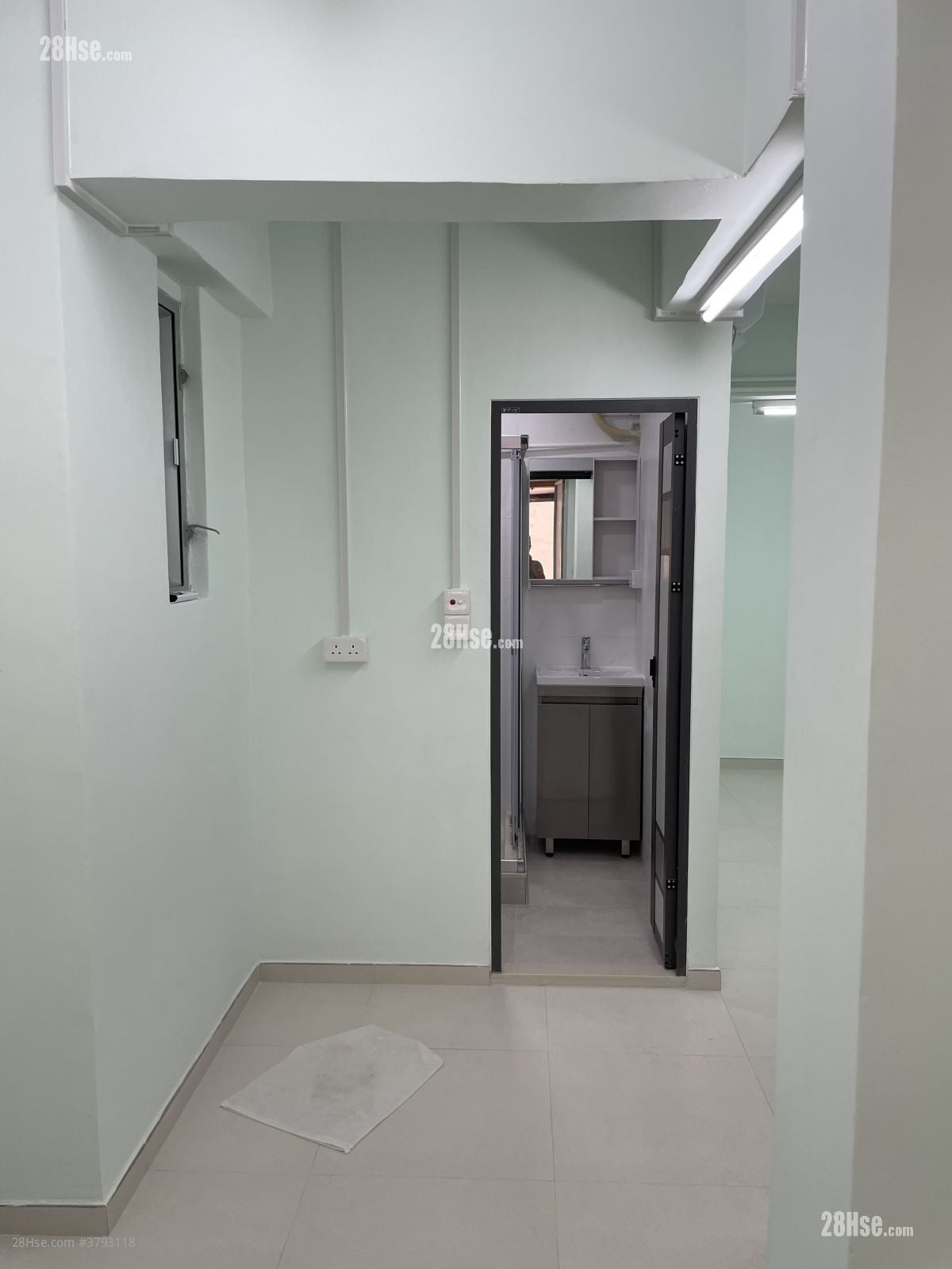 民新大厦 租盘 1 房 , 1 浴室 320 平方尺