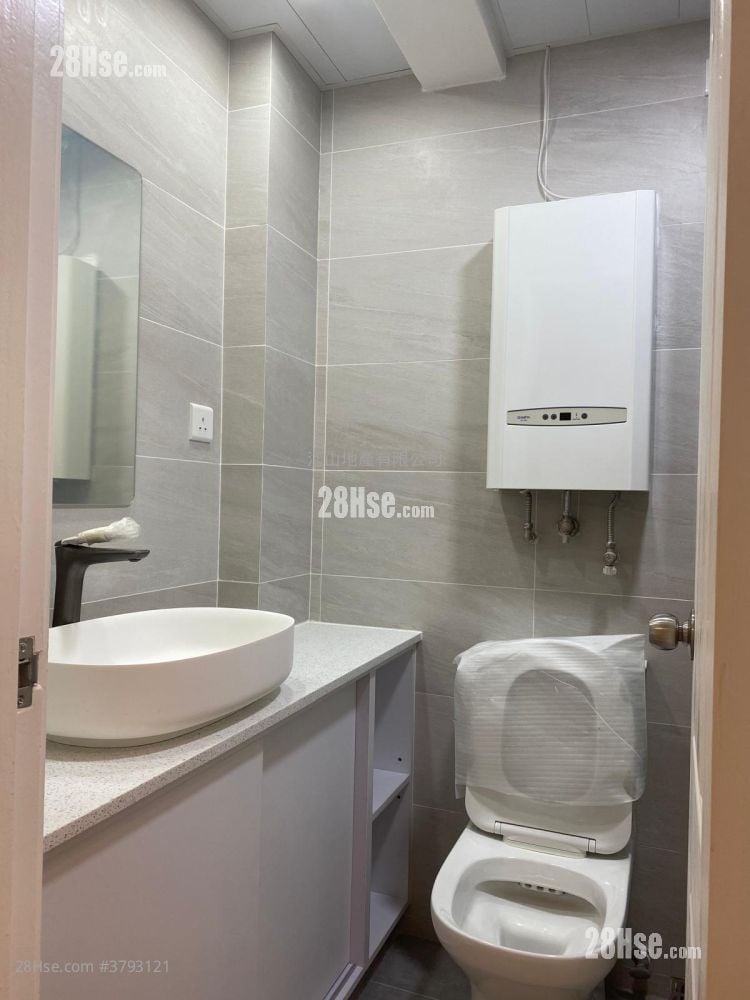 秀华阁 租盘 1 浴室 447 平方尺