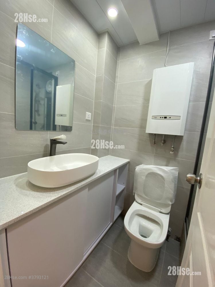 秀华阁 租盘 1 浴室 447 平方尺