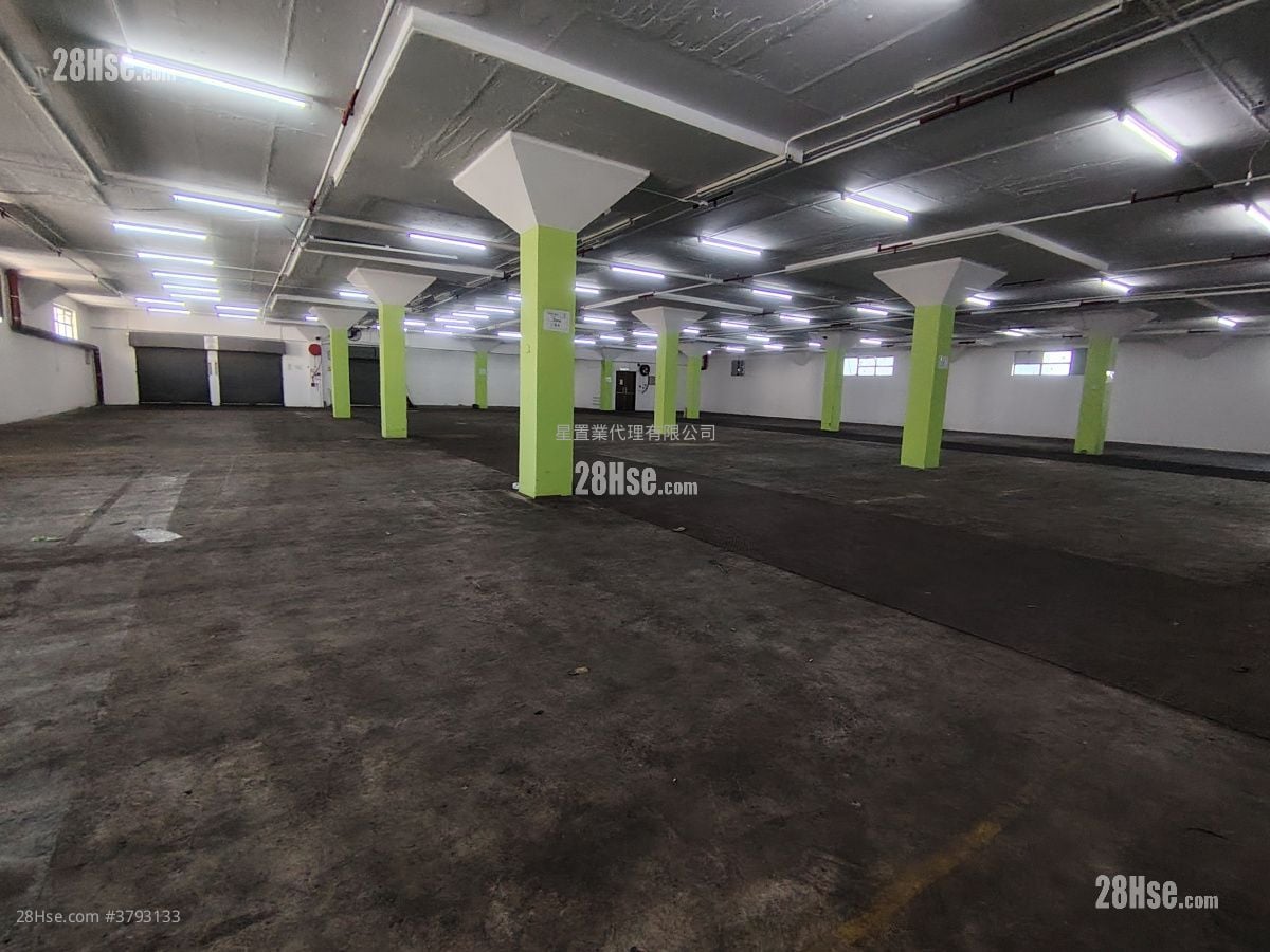 Chung Kiu Godown Building Rental 1 Bedroom , 1 Toilet