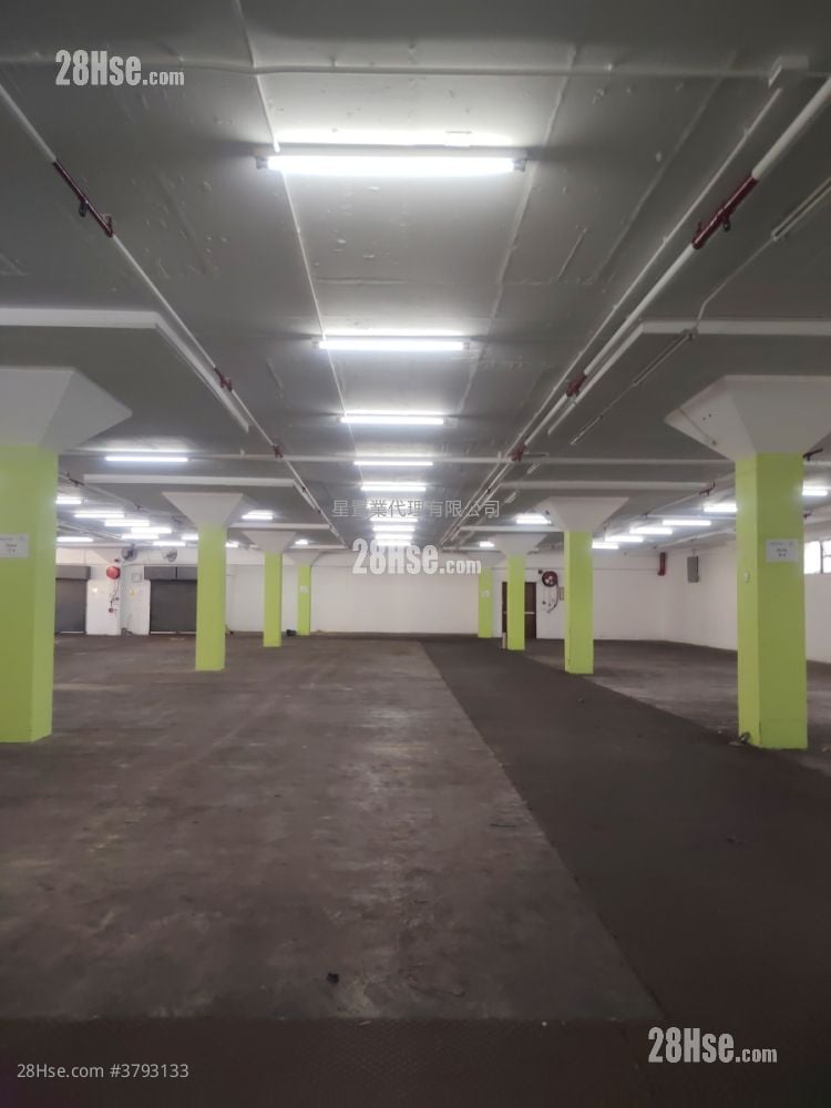 Chung Kiu Godown Building Rental 1 Bedroom , 1 Toilet