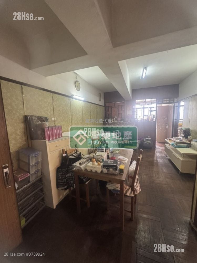 Lung Shing Building Sell 3 Bedrooms , 2 Bathrooms 741 ft²