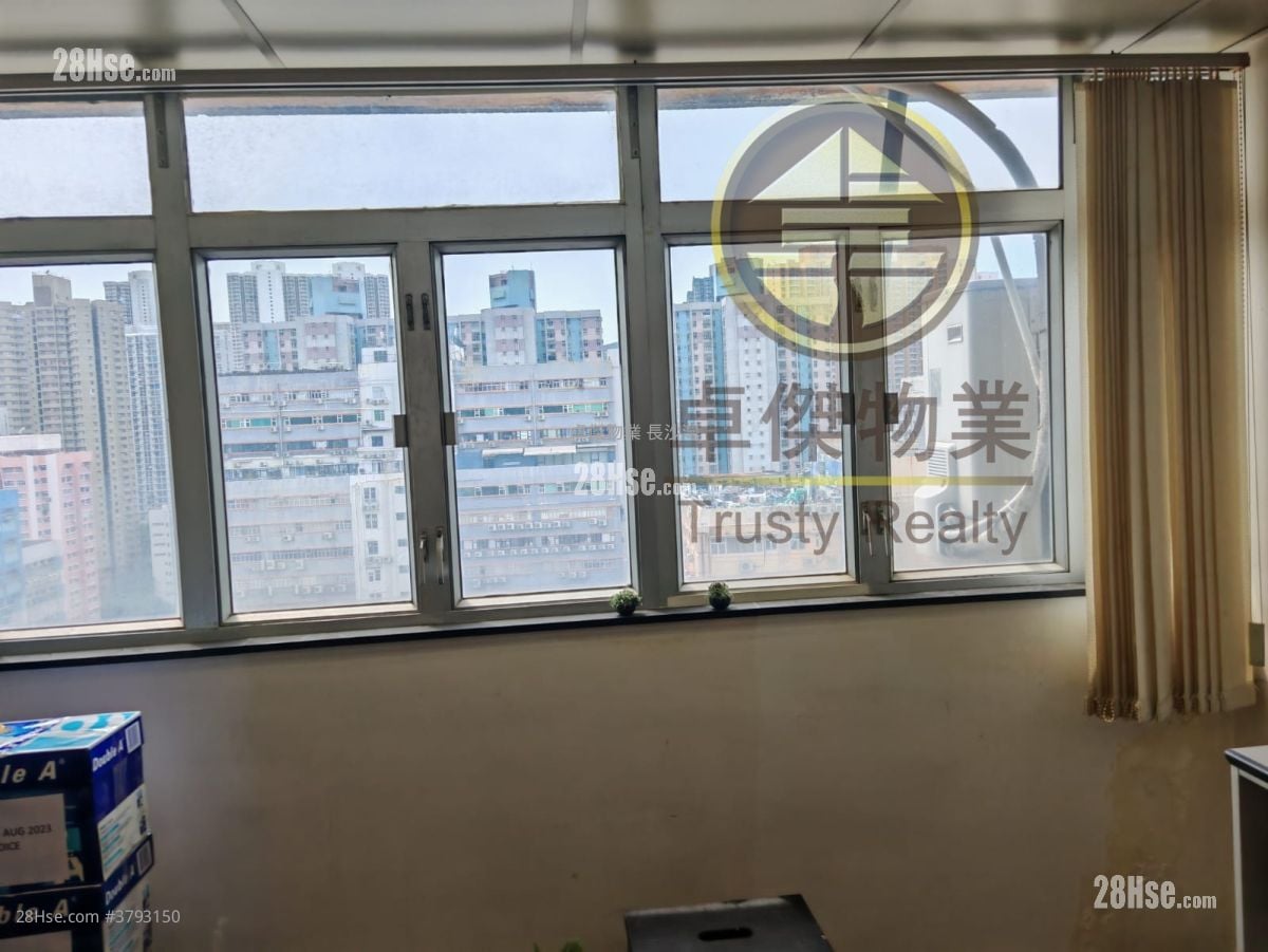 金基工业大厦 租盘