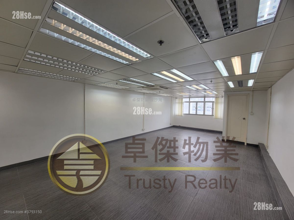 金基工业大厦 租盘