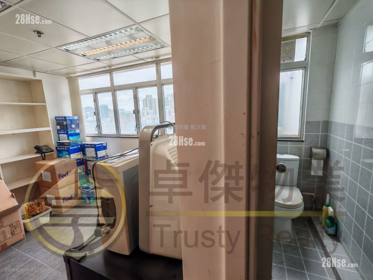 金基工业大厦 租盘