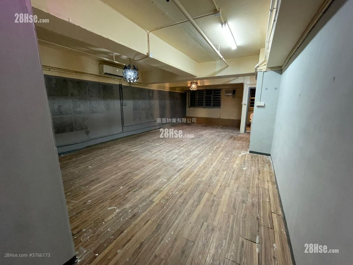 成業工業大廈 租盤 730 平方呎
