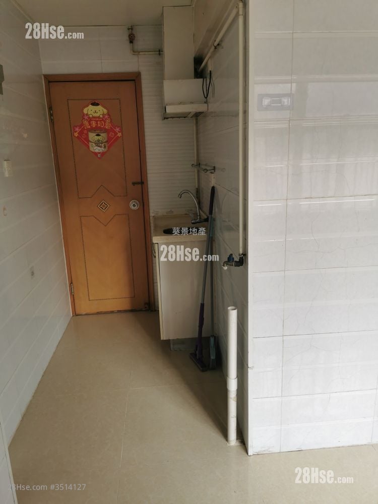 葵丰楼 租盘 开放式间隔 , 1 浴室