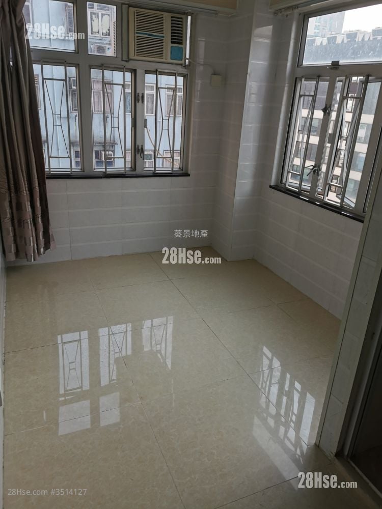 葵丰楼 租盘 开放式间隔 , 1 浴室