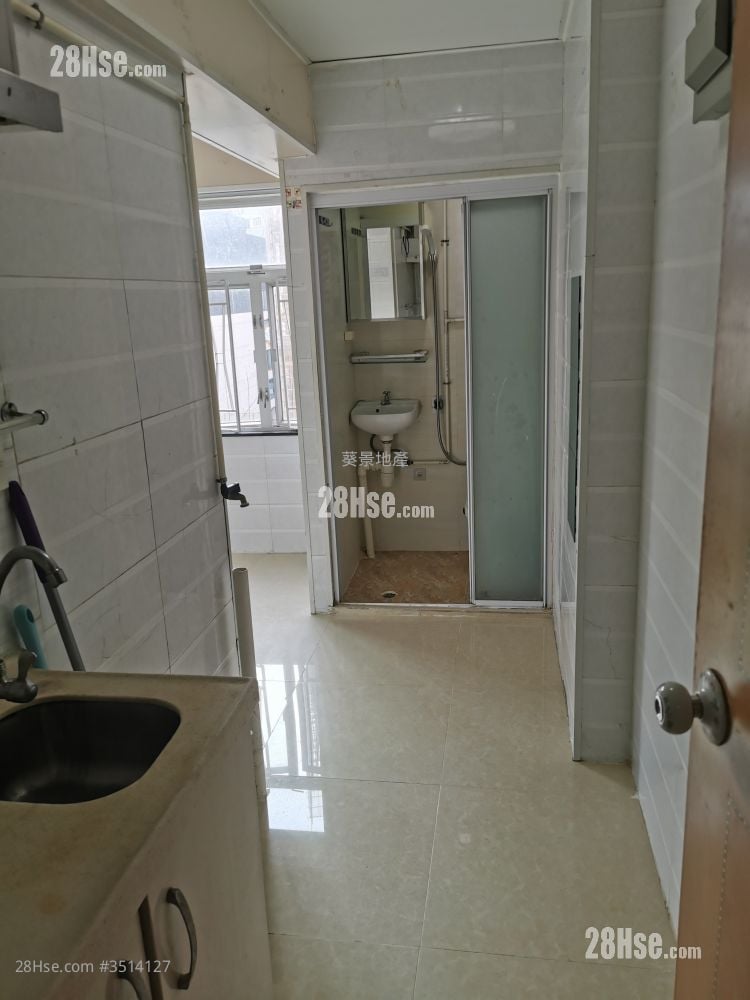 葵丰楼 租盘 开放式间隔 , 1 浴室