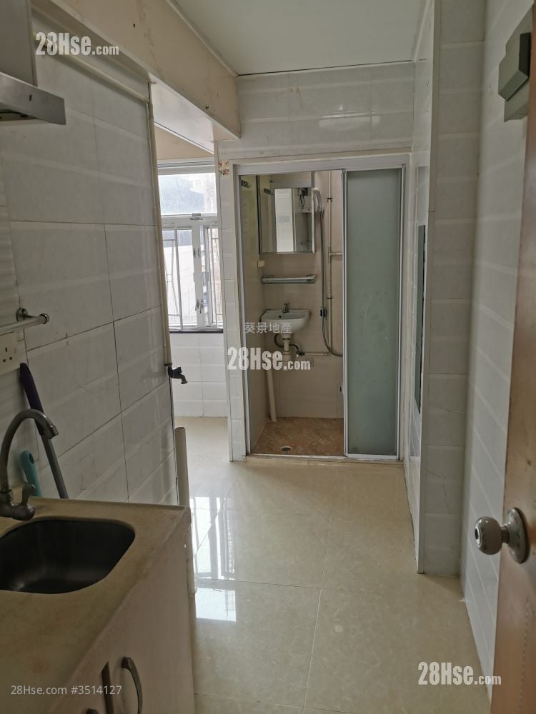 葵丰楼 租盘 开放式间隔 , 1 浴室