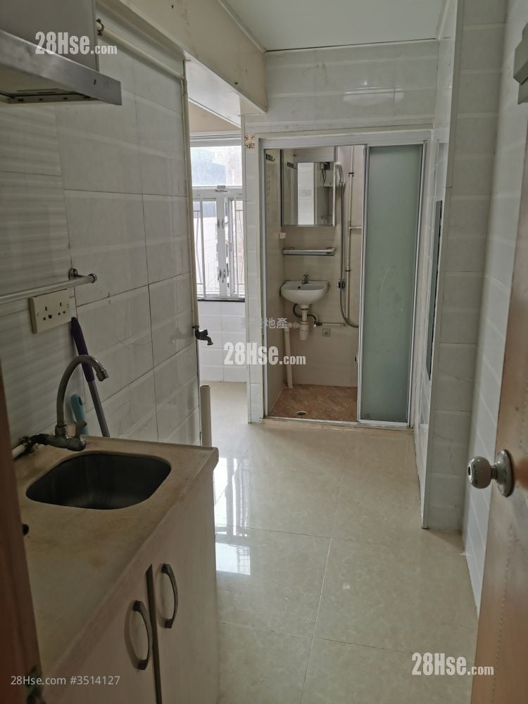 葵丰楼 租盘 开放式间隔 , 1 浴室