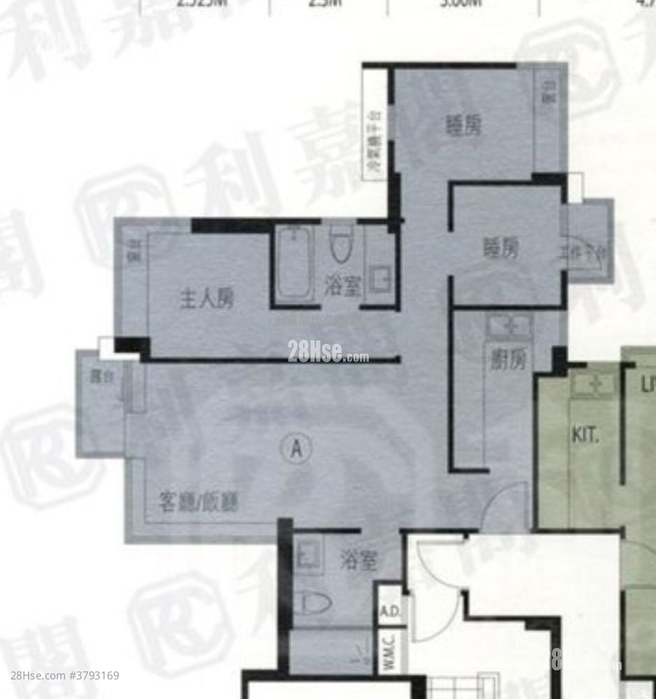 Lime Habitat Sell 3 Bedrooms 751 ft²