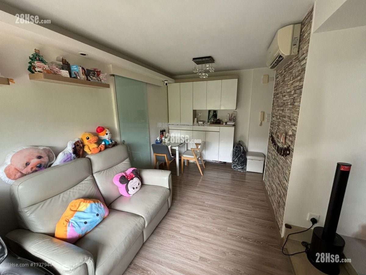 康瑞苑 售盘 2 房 , 1 浴室 407 平方尺