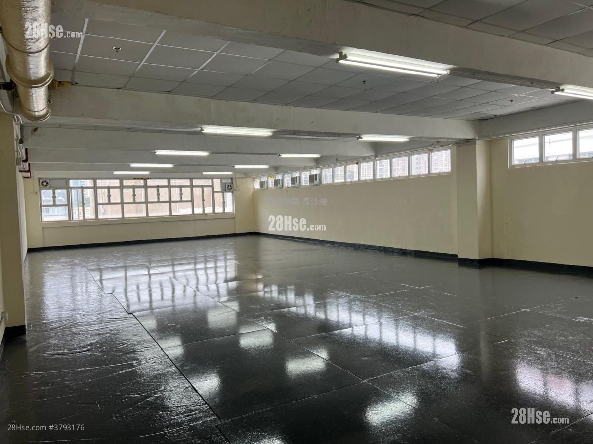 华业工业大厦 租盘