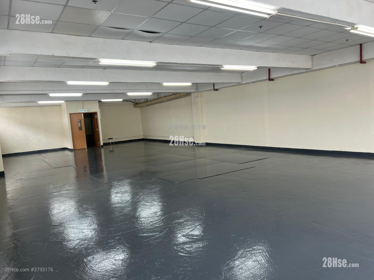 华业工业大厦 租盘