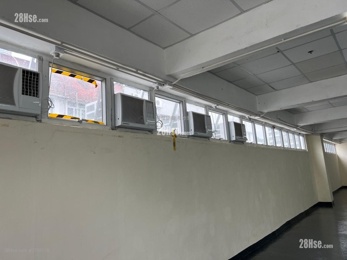 华业工业大厦 租盘