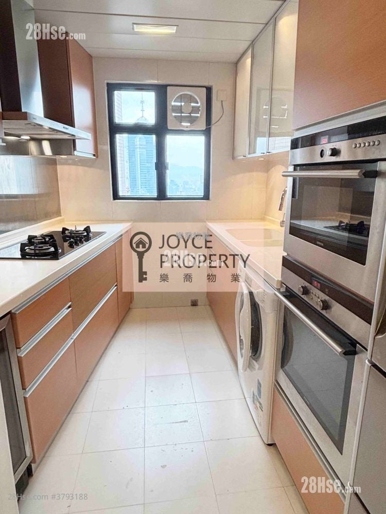 嘉兆台 租盘 3 房 , 2 浴室 1,014 平方尺