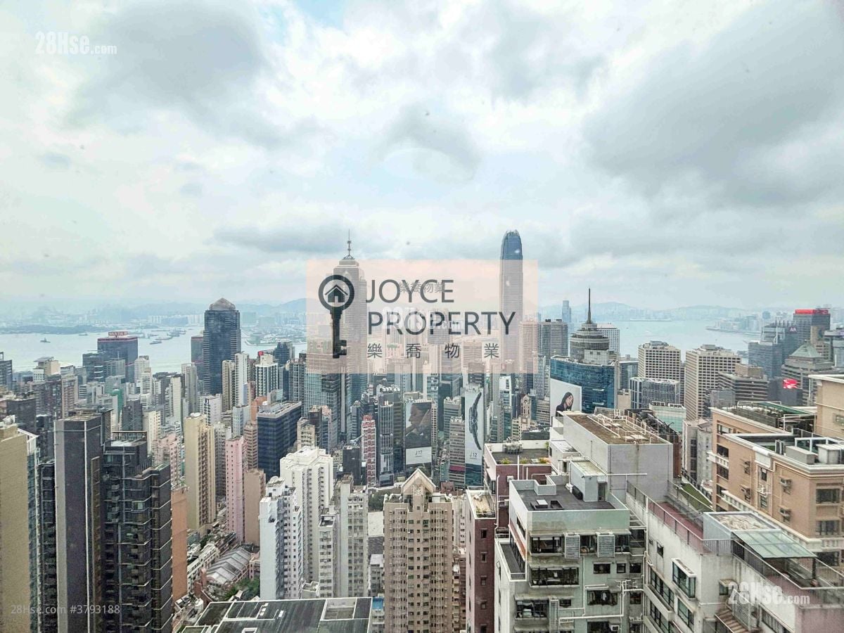 嘉兆台 租盘 3 房 , 2 浴室 1,014 平方尺