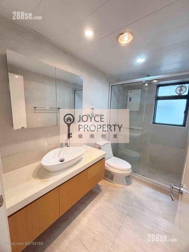 嘉兆台 租盘 3 房 , 2 浴室 1,014 平方尺