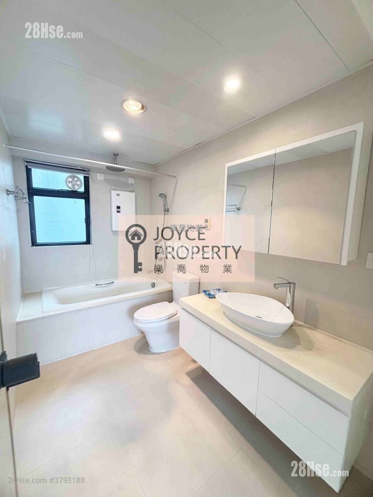 嘉兆台 租盘 3 房 , 2 浴室 1,014 平方尺