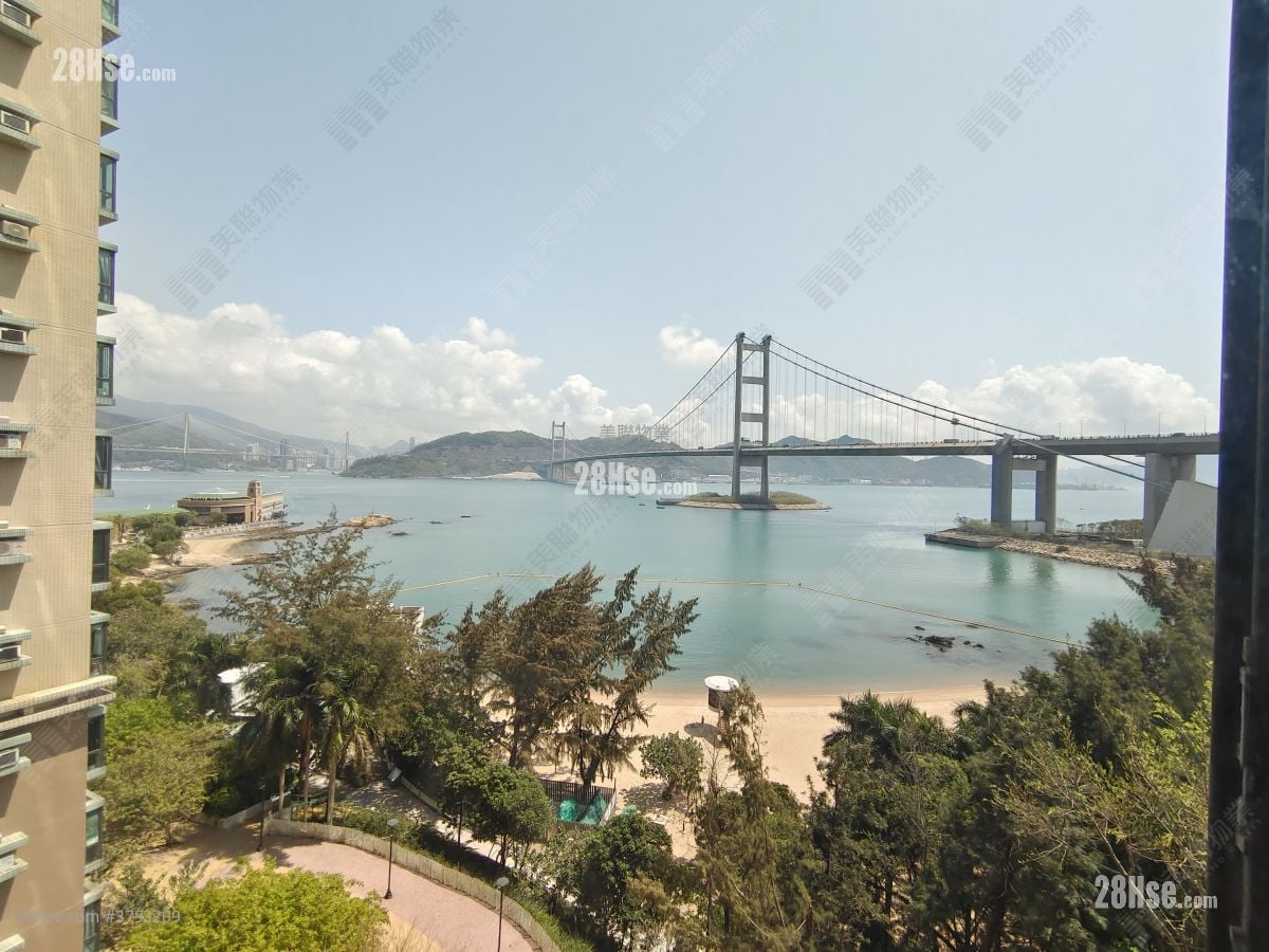 珀丽湾 租盘 3 房 , 2 浴室 774 平方尺