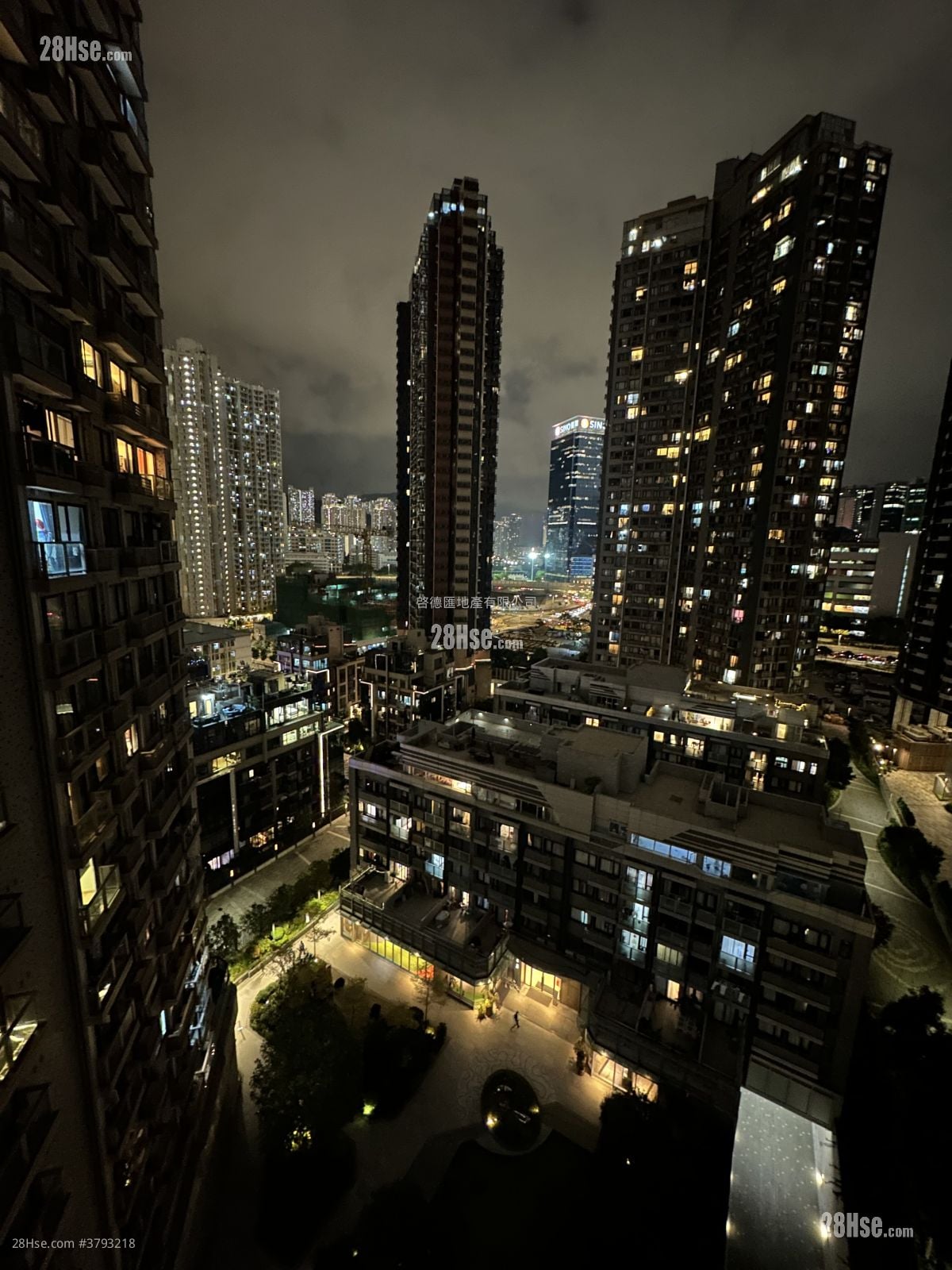 嘉汇 租盘 2 房 , 1 浴室 490 平方尺