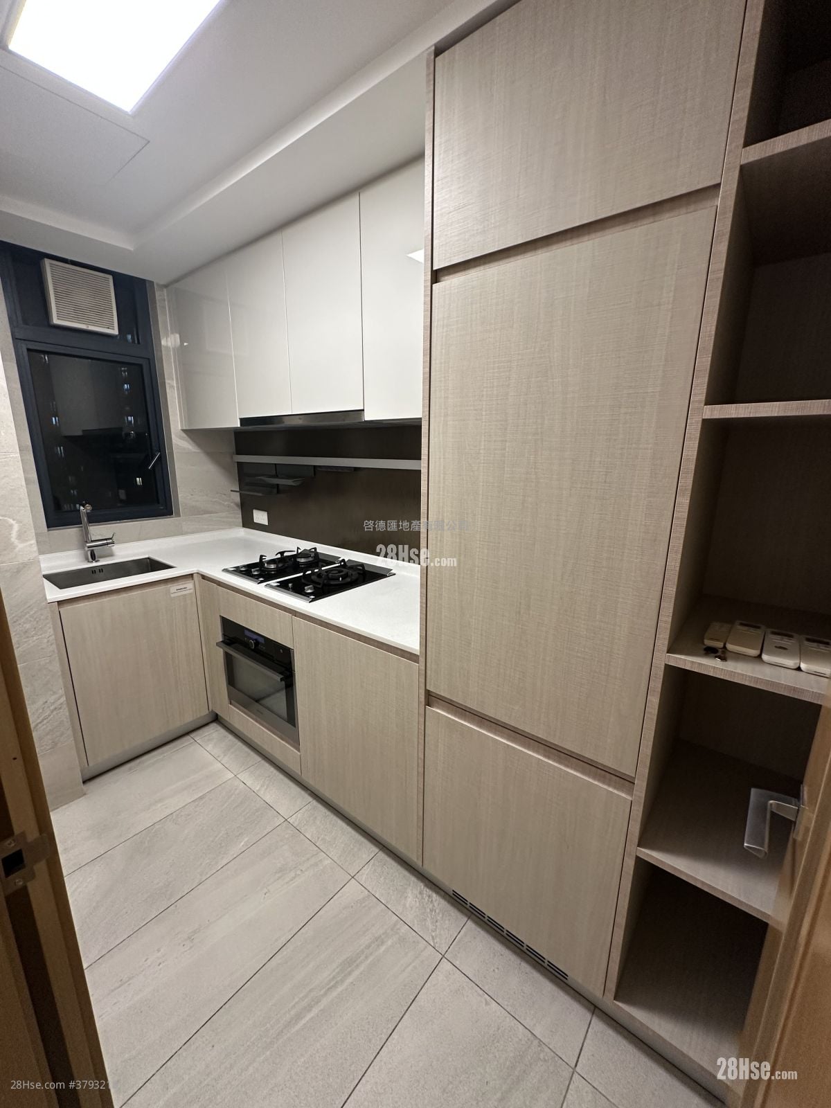 嘉汇 租盘 2 房 , 1 浴室 490 平方尺