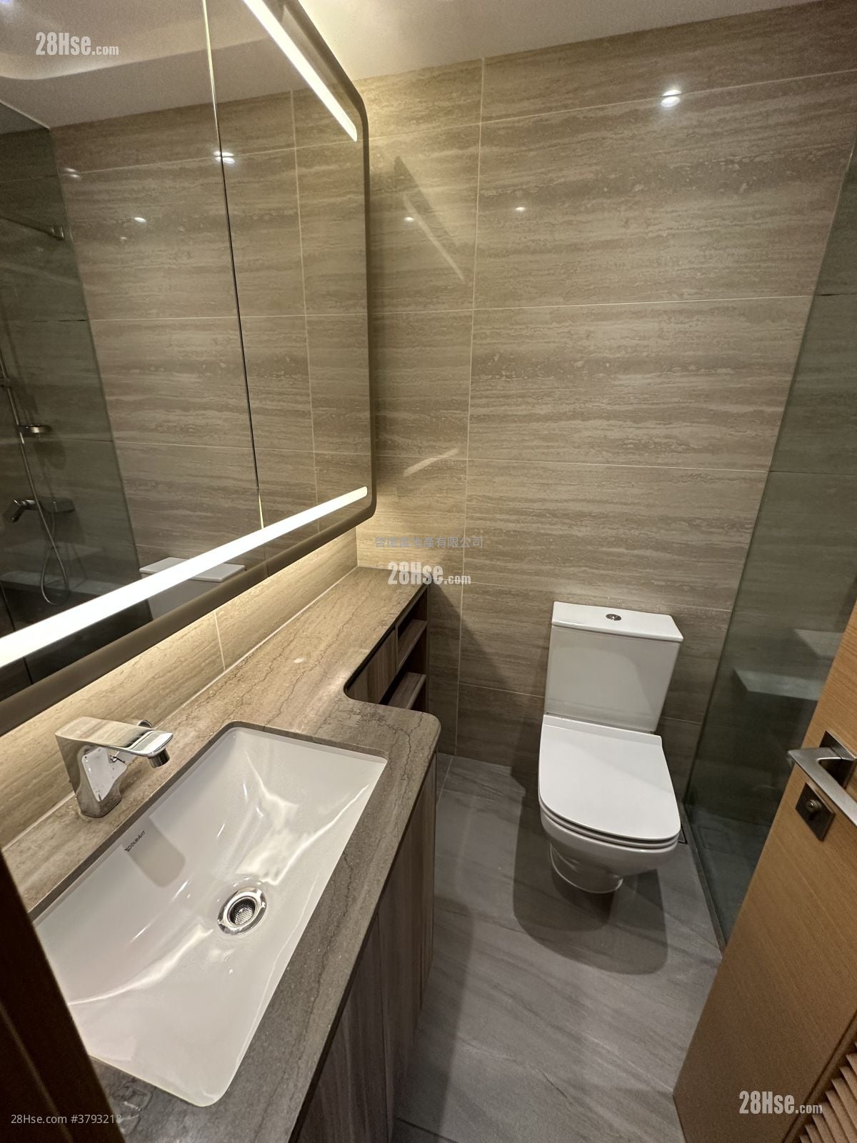 嘉汇 租盘 2 房 , 1 浴室 490 平方尺