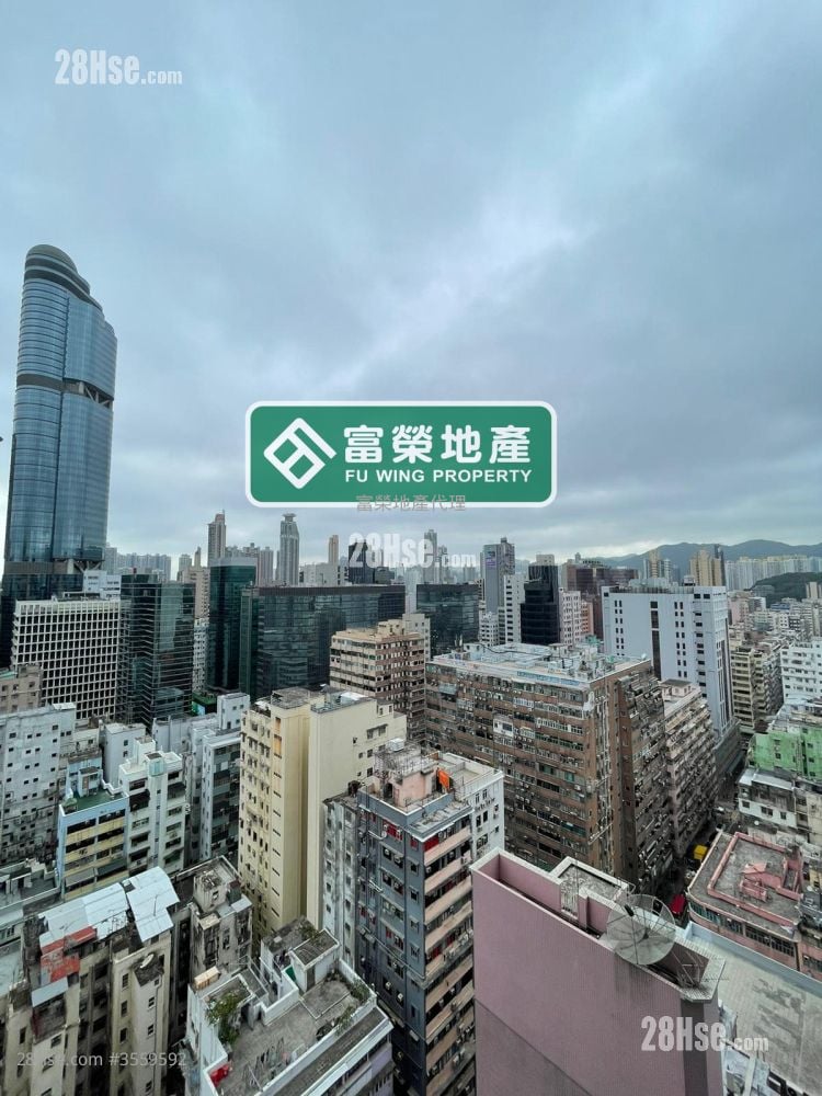 SKYPARK 租盘 开放式间隔 , 1 浴室 309 平方尺