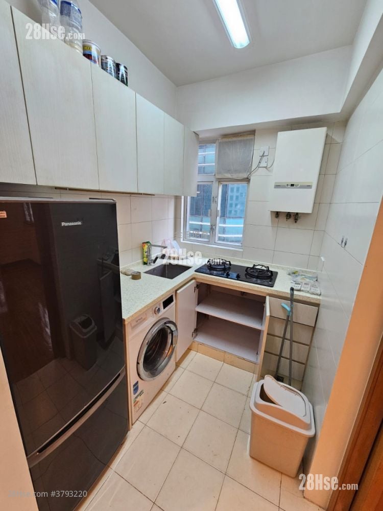 文熙大厦 租盘 2 房 , 1 浴室 503 平方尺