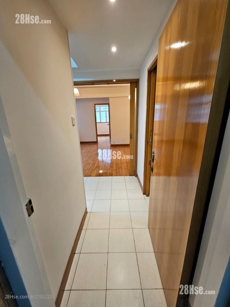 文熙大厦 租盘 2 房 , 1 浴室 503 平方尺