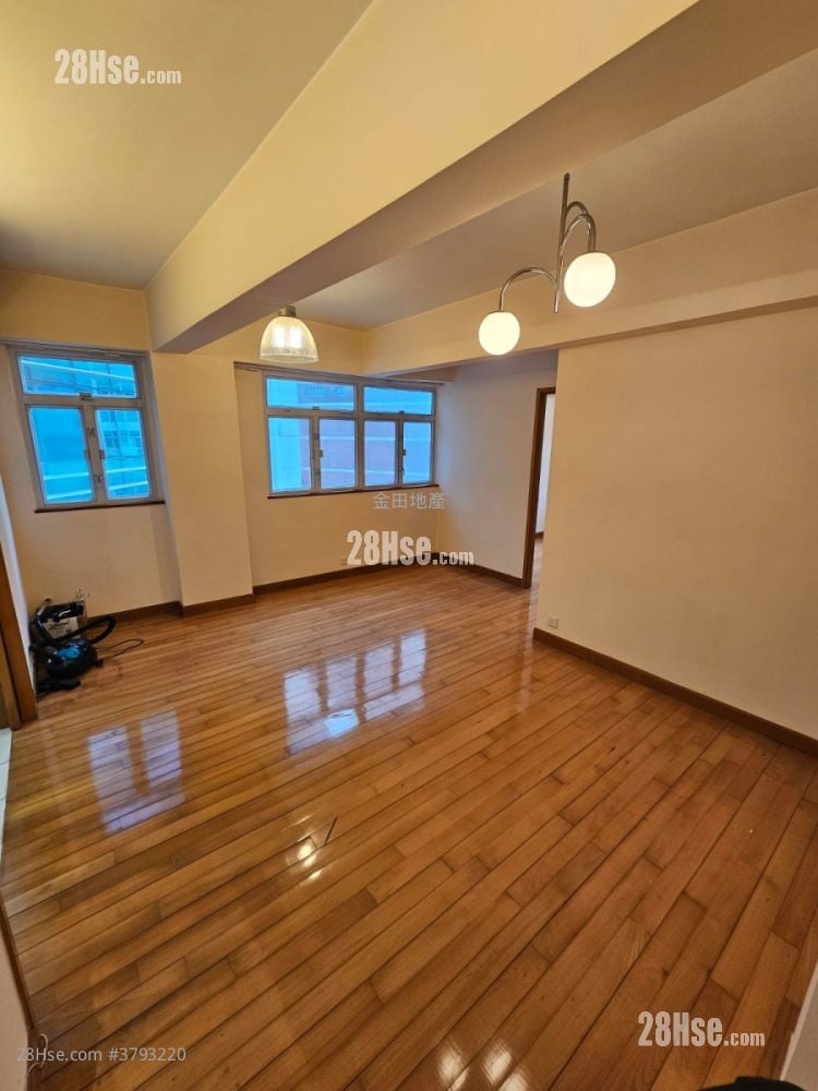 文熙大厦 租盘 2 房 , 1 浴室 503 平方尺