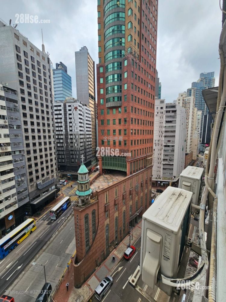 文熙大厦 租盘 2 房 , 1 浴室 503 平方尺