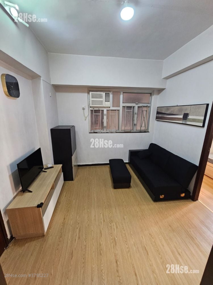 Man Hing Mansion Rental 2 Bedrooms , 1 Bathroom 322 ft²