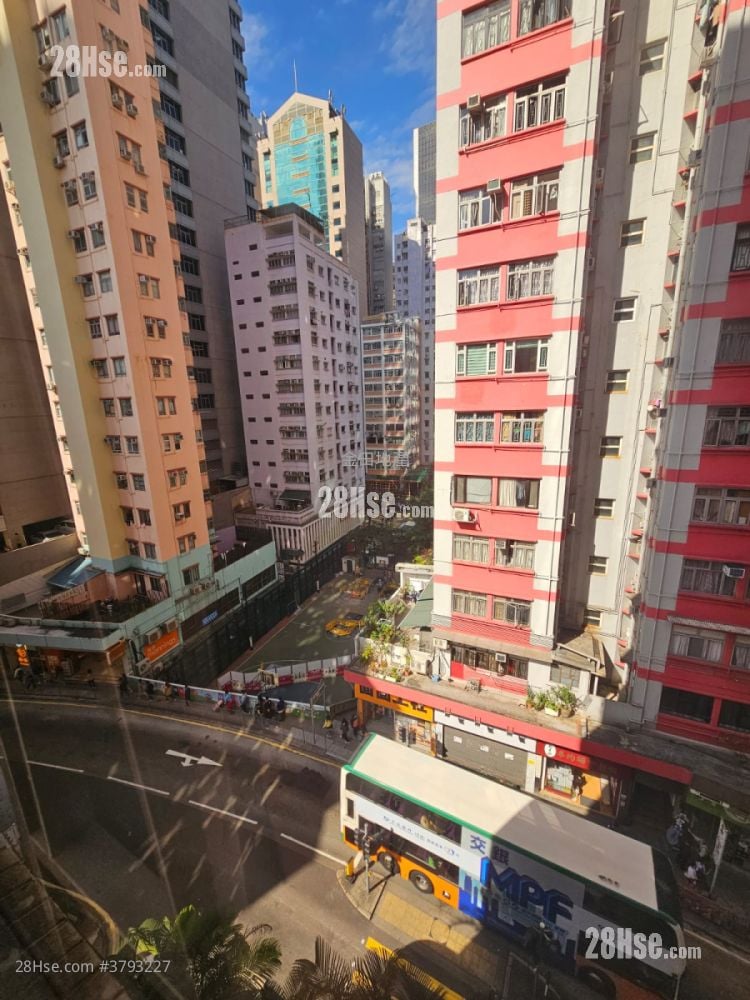 Man Hing Mansion Rental 2 Bedrooms , 1 Bathroom 322 ft²