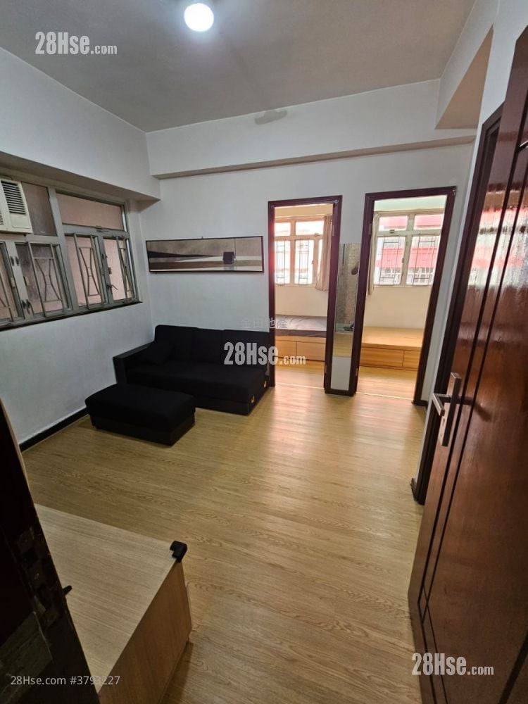 Man Hing Mansion Rental 2 Bedrooms , 1 Bathroom 322 ft²
