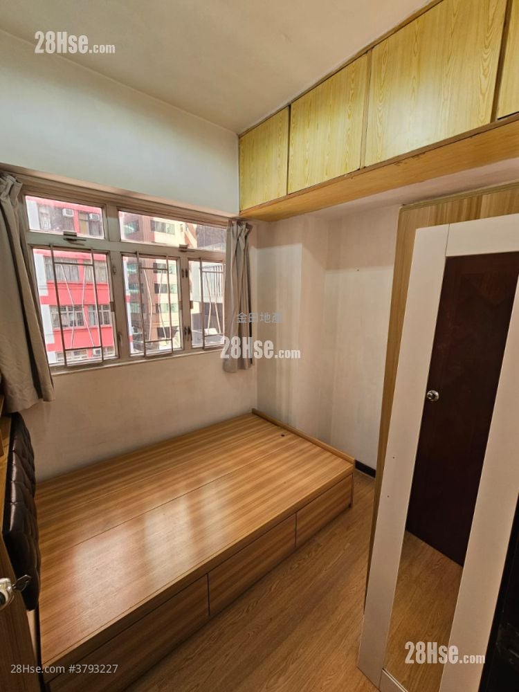 Man Hing Mansion Rental 2 Bedrooms , 1 Bathroom 322 ft²