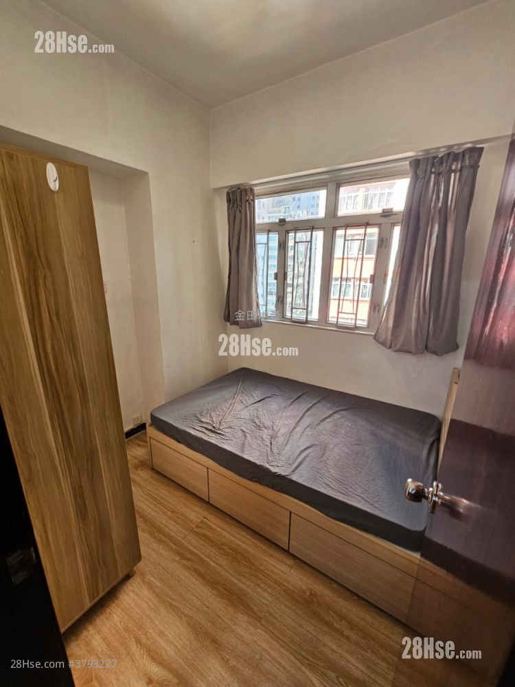Man Hing Mansion Rental 2 Bedrooms , 1 Bathroom 322 ft²